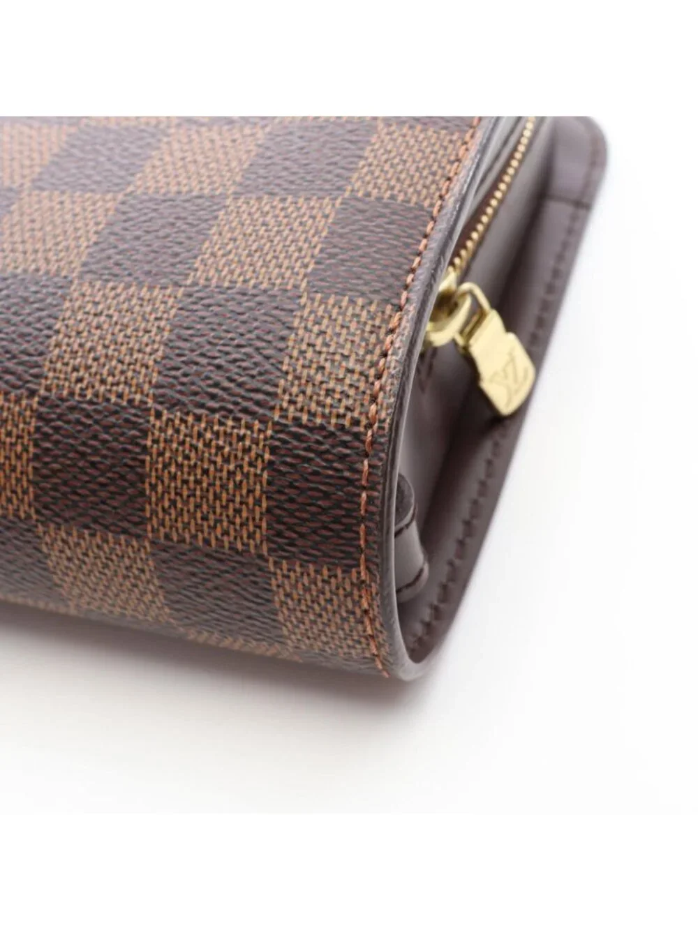 Louis Vuitton Clutch Saint Canvas Leather